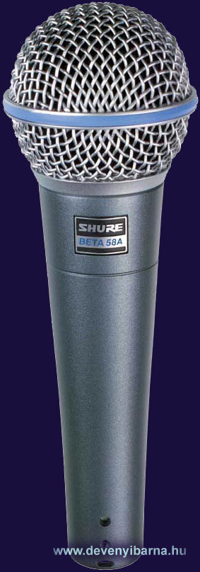 Shure Beta 58A mikrofon